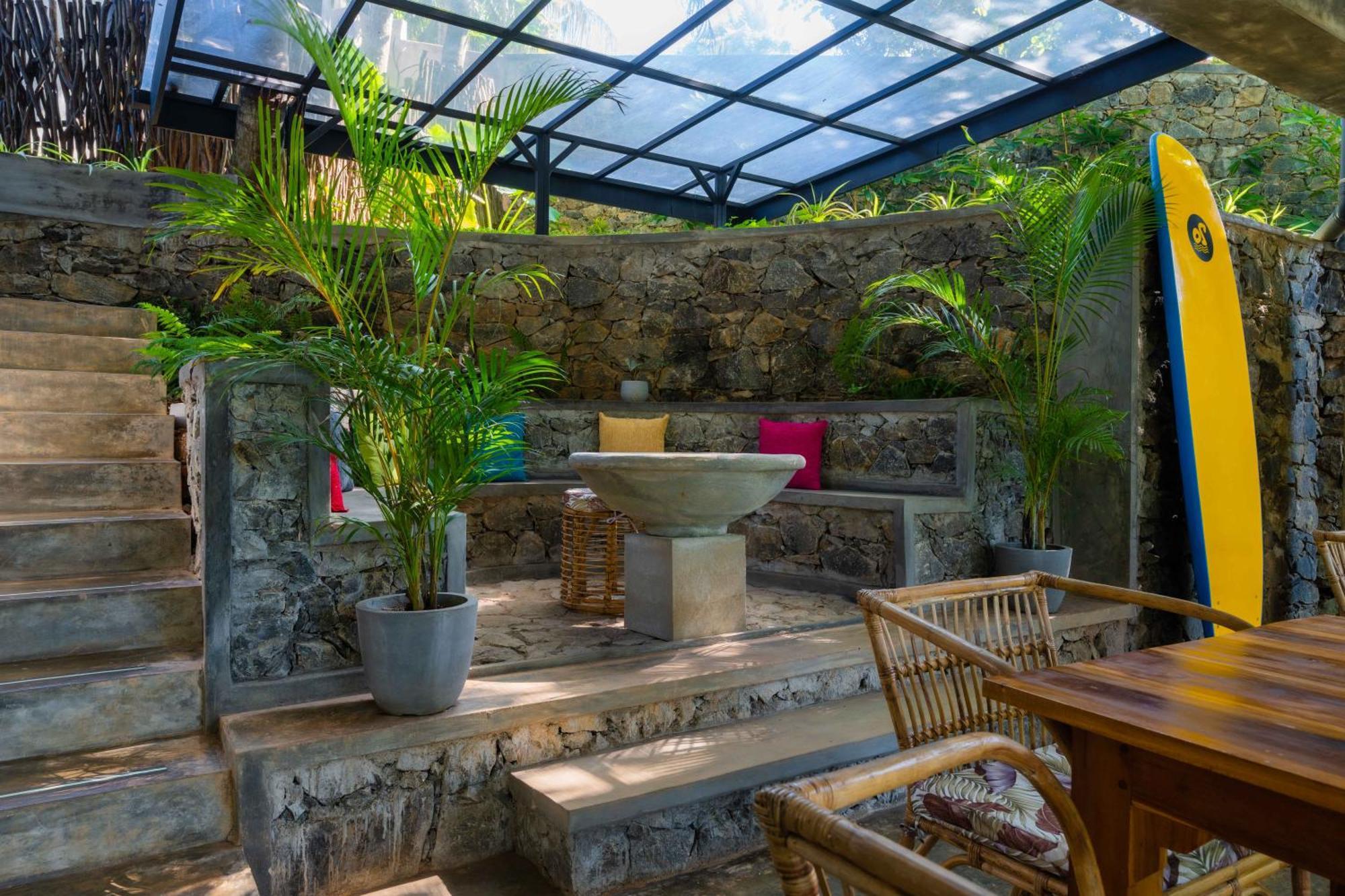 Hotel Gaia Soul Godauda Exterior foto