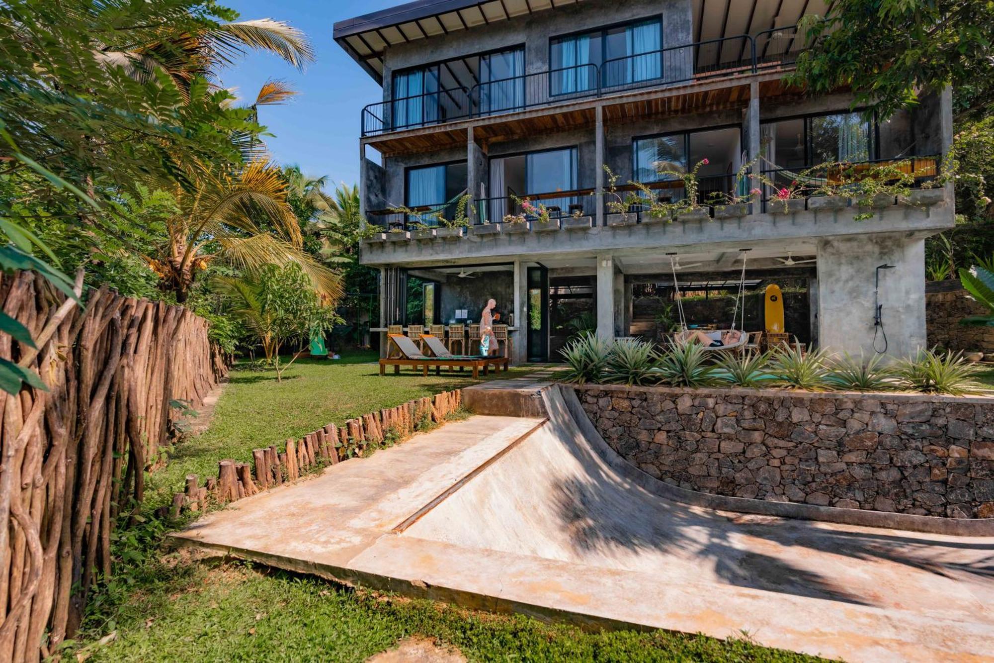 Hotel Gaia Soul Godauda Exterior foto