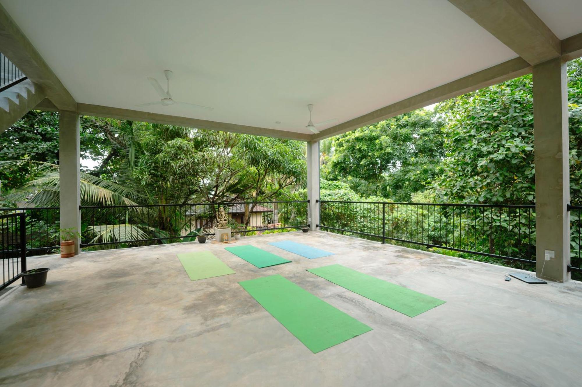 Hotel Gaia Soul Godauda Exterior foto